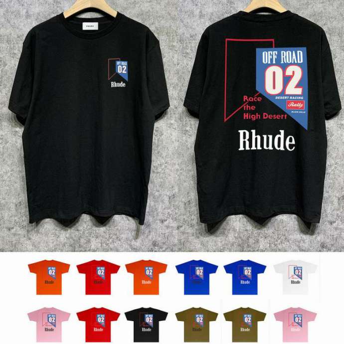 Picture of Rhude T Shirts Short _SKURhudeS-XXLRH05839424